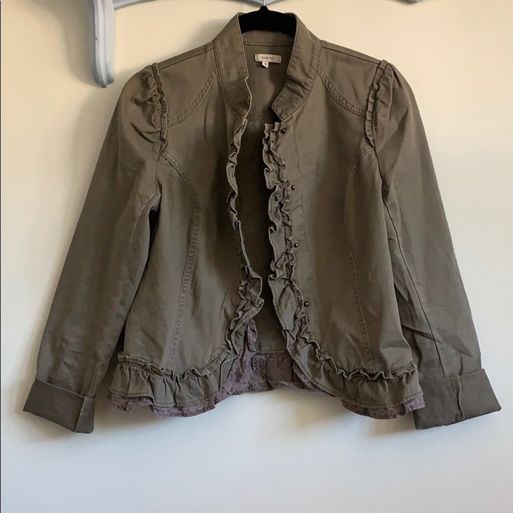 Sashimi jacket